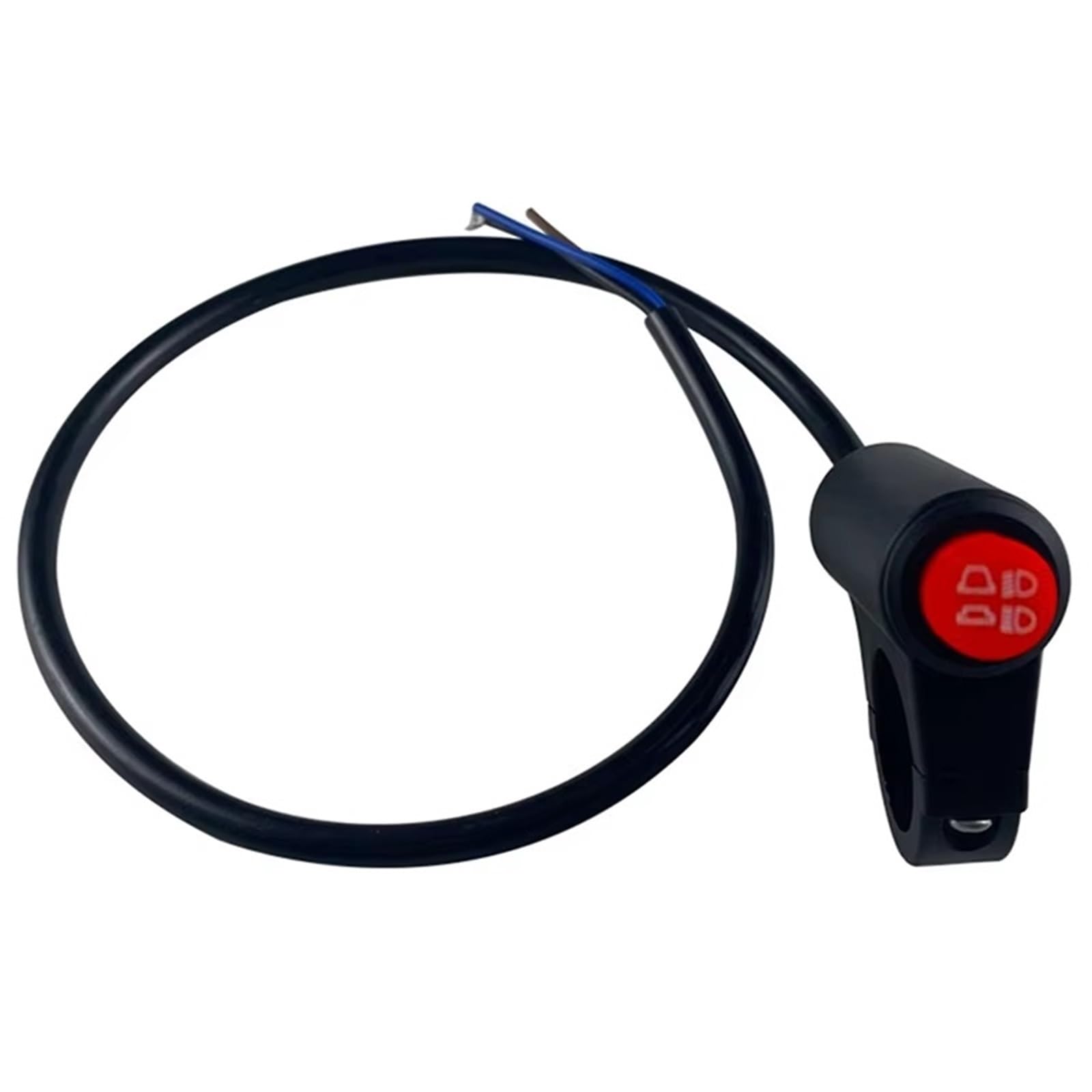 Interrupteur Clignotant Moto Bouton Commutation Feux Détresse Double Clignotant D'avertissement Scooters Véhicule Électrique Interrupteur Lampe Signalisation D'urgence Interrupteur D'allumage de Moto(