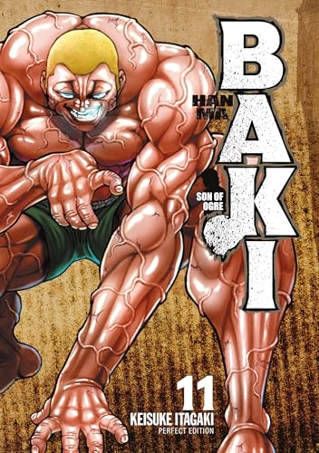 Couverture de Hanma Baki