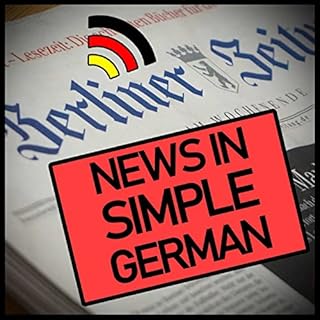 News in Simple German - Nachrichten in einfachem Deutsch Titelbild