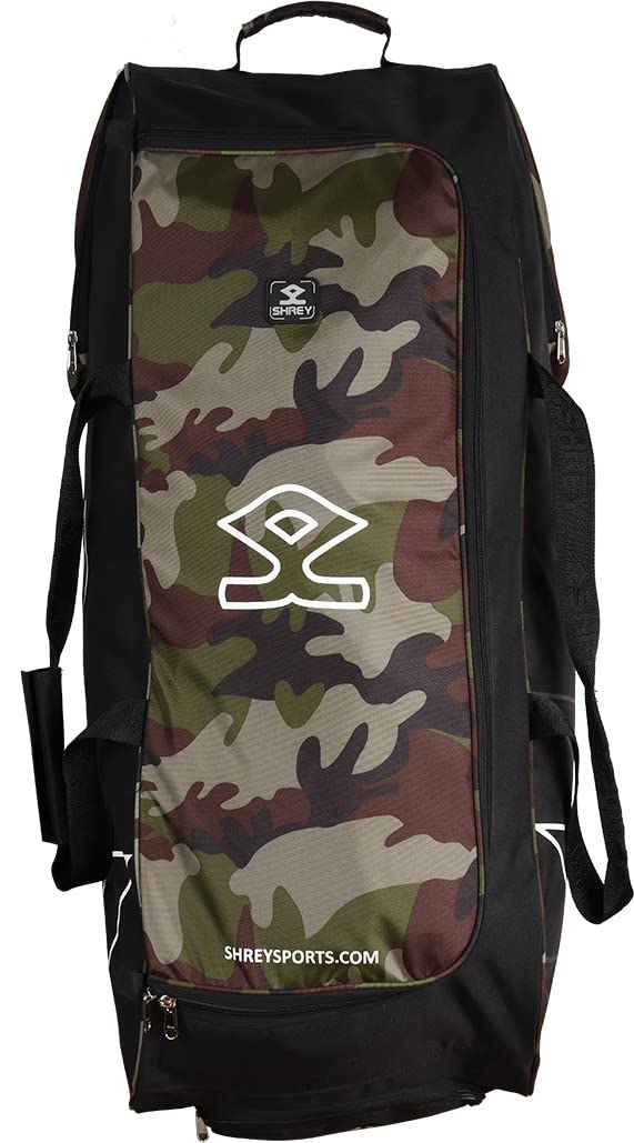 SHREY STAR WHEELIE CRICKET KIT BAG CAMO BLACK (B0B7GL9W31) Amazon Price History, Amazon Price Tracker