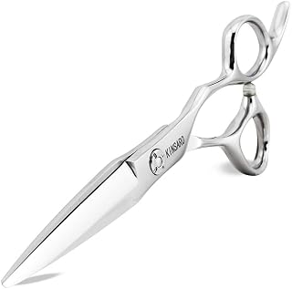 KINSARO 6 Inch Professional Hair Cutting Scissors 440C Steel Shears Razor Sharp for Barber Hairdresser Home Use