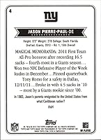 2012 Topps Magic #4 Jason Pierre-Paul - New York Giants — image 2