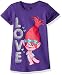 Trolls Girls' Little Girls' Love the Princess T-Shirt