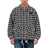 Chaqueta de hombre primavera verano de corte holgado o ajustado, adecuada para todas las siluetas, fácil de combinar con jeans, pantalones chinos o trotar.