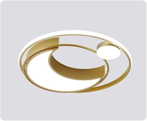 Miniatura 7 de Modern Chandeliers Ceiling Light LED 51W 3570LM Creative Moon Ceiling Lamp Nursery Ceiling Light Boys and Girls Bedroom Lamp Simple Cartoon Ceiling