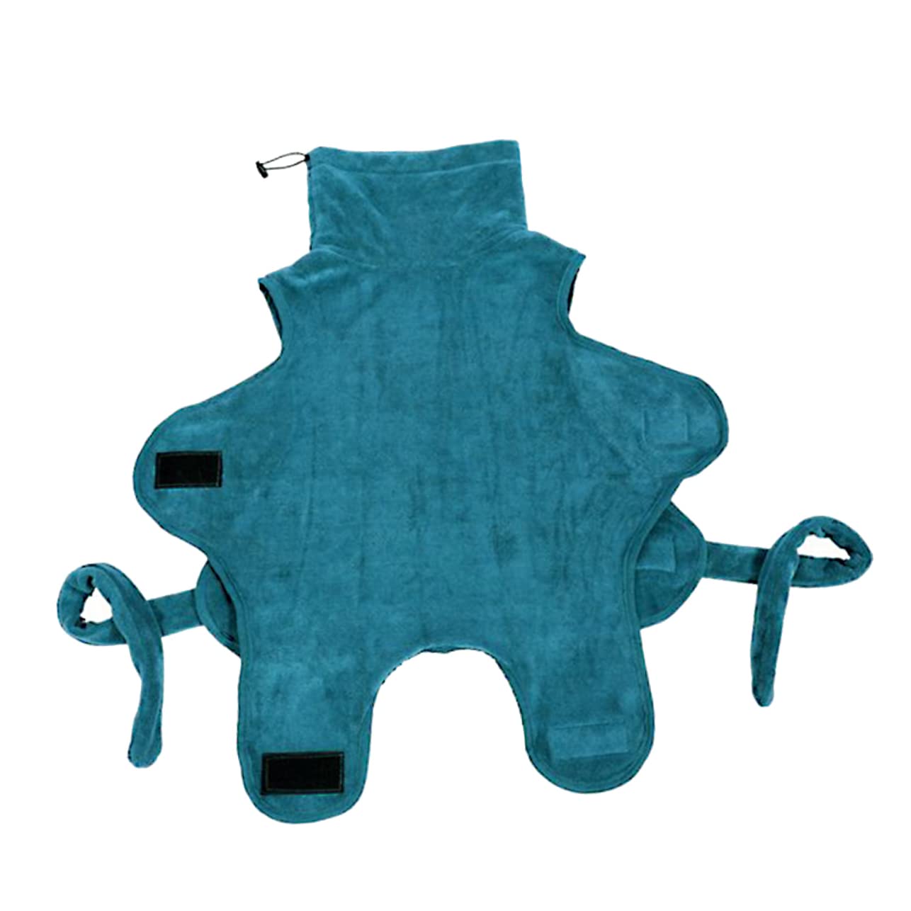 Robe de bain pour chien pour stopper les éclaboussures et sécher vite