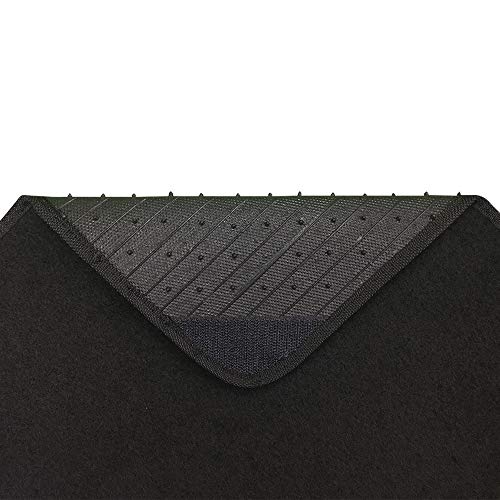 Jogo de Tapetes Titanium Preto OP-02 39 comp. Volkswagem Parati