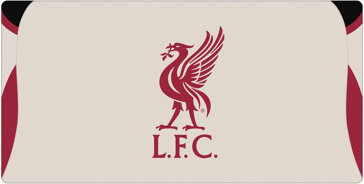Head Case Designs Officially Licensed Liverpool Football Club Away 2025/26 Kit 23.62 x 11.81 x 0.12 inches (600 x 300 mm) - L Gaming Office Desk PC Keyboard Mouse Mat Pad