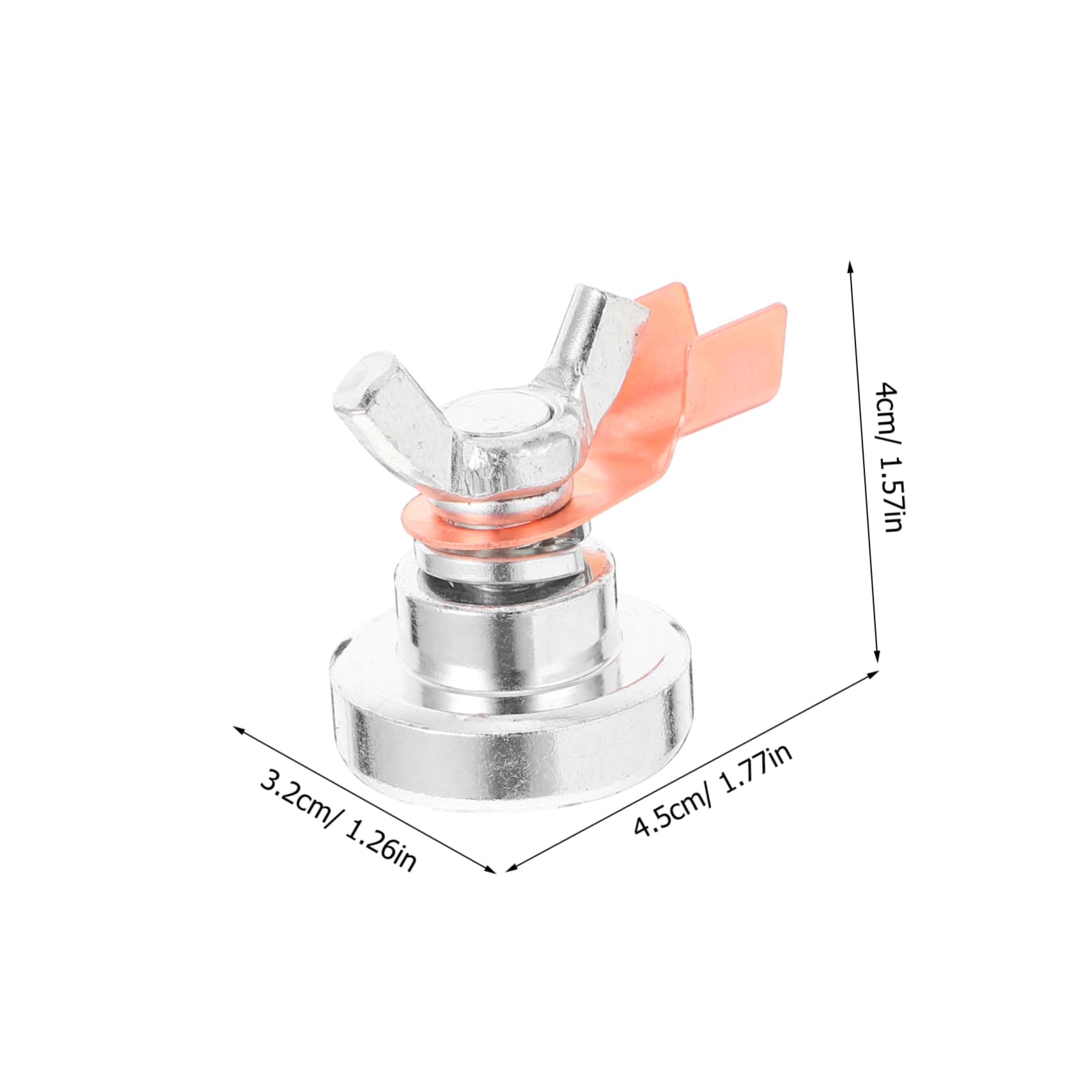 STOBAZA Magnetic Grounding Clamp for Welding Effortless Mounting to Metal Rods Railings Excellent Electrical Conductivity Protects Equipment From Electrical Interference Broad