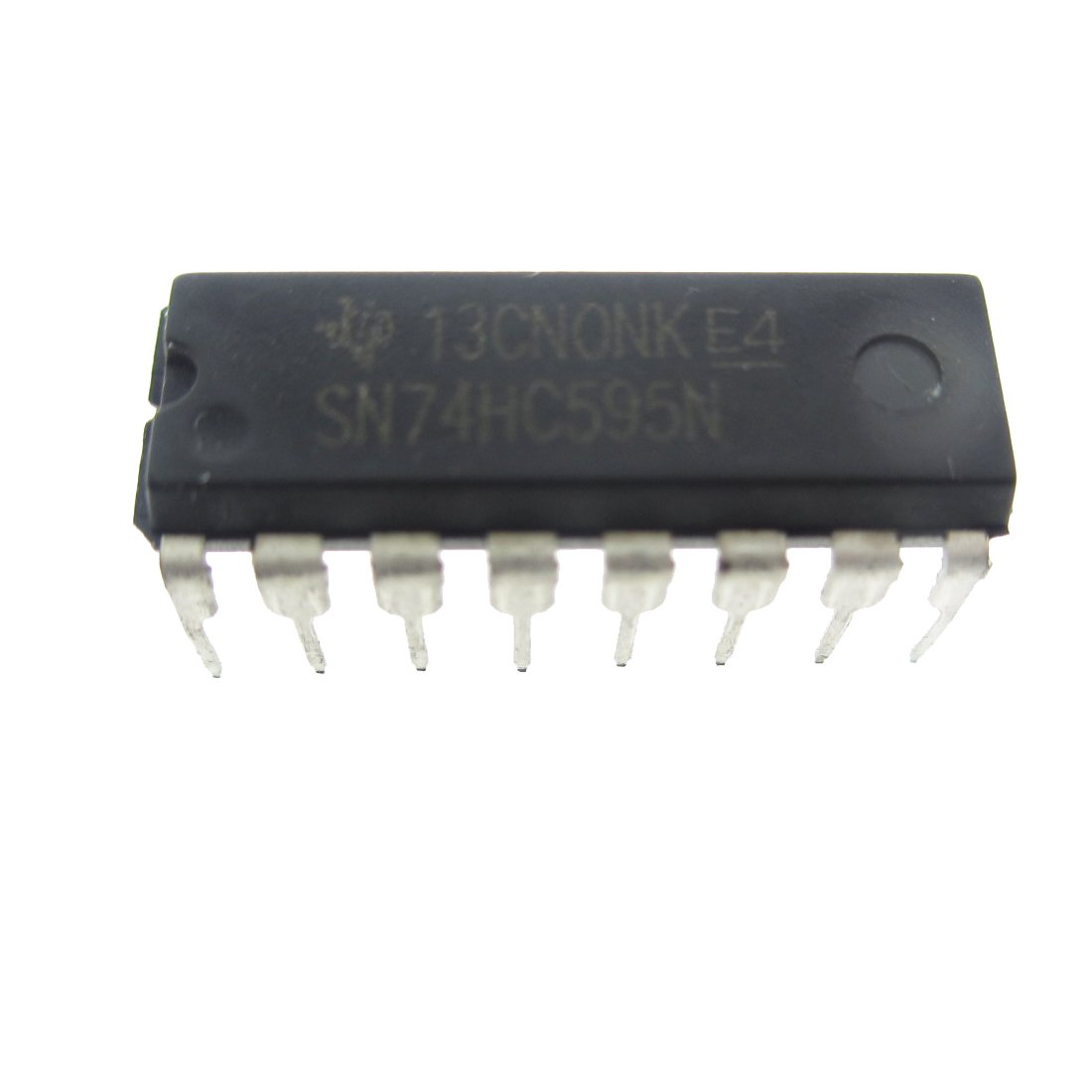 Arduino Shift Register Chip 20PCS SN74HC595N 8-Bit Shift Register IC ...