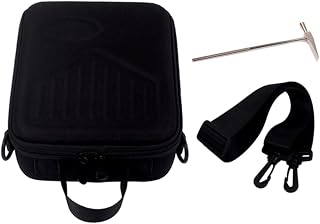 MILISTEN Kalimba-fall Mbira Aufbewahrungstasche Kalimba-umhängetasche Daumenklaviere Daumen Klavier Koffer Daumen Klavier Aufbewahrungstasche Tragbar Musikinstrument