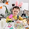 Cinrobiye 30 Set Flower Pot Craft Kit, DIY Flower Pots for Crafts with Stickers Pens Plant Tags, Spring Arts and Crafts Classroom Party Gardening Activity Supplies（Big） #5