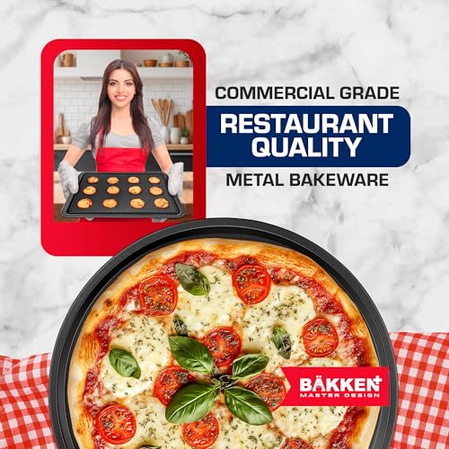 image for Bakken- Swiss Baking Set – 10 Piece – Deluxe Non Stick Black Coati