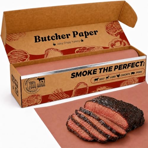 PerkHomy Pink Butcher Paper Roll (24 x 2400)