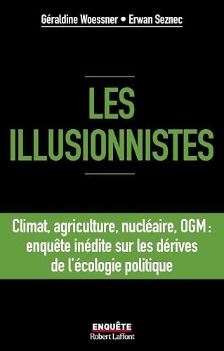 Couverture de Les illusionnistes