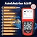 Autel AutoLink AL619 Scanner, 2026 ABS SRS Airbag Warning Light Diagnostic Scan Tool, Up of AL519 ML519 ML619, 10 OBDII Test Modes, DTCs Lookup, Live Data, Turn Off Check Engine Light OBD2 Code Reader
