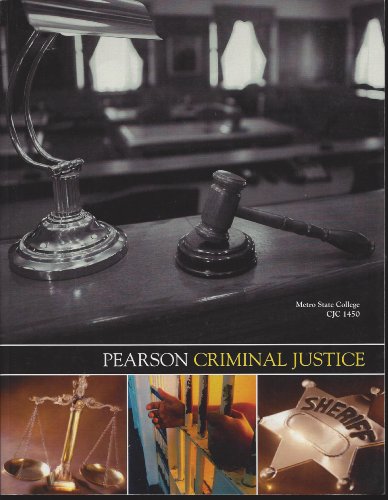 Pearson Criminal Justice 0558597319 Book Cover
