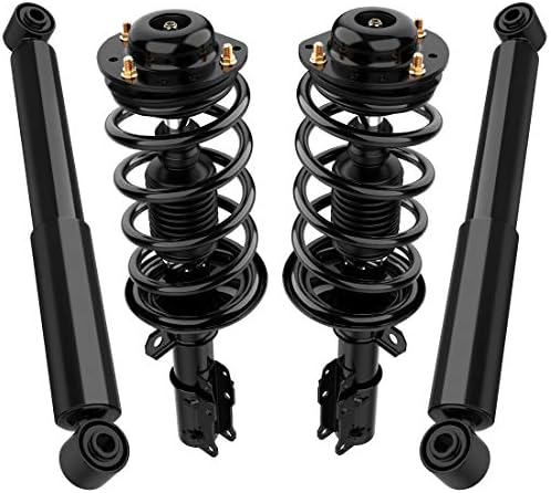 AUTOSAVER88 Full Complete Struts Compatible with Chevrolet Cobalt 2005-2010, Chevrolet HHR 2006-2011, Pontiac G5 2007-2009, Pontiac Pursuit 2005-2006, Front & Rear Shock Coil Spring Assembly