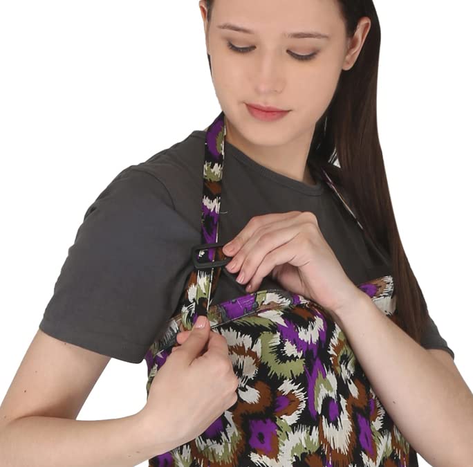 Image of Switchon Feeding Apron Cover Cotton Maternity Baby Breastfeeding Multipurpose for Mothers Printed Proudly Made in India (Multicolor)