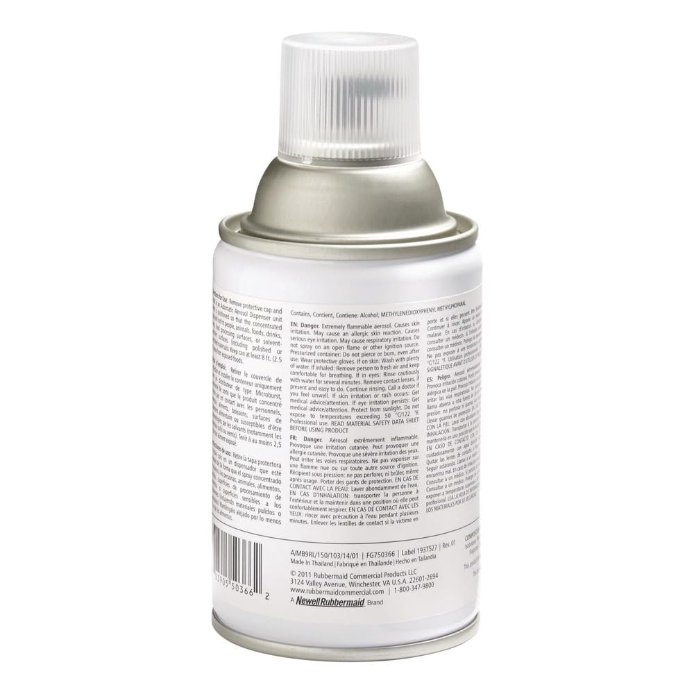 RCP4012551 - Microburst 3000 Refill - Linen Fresh