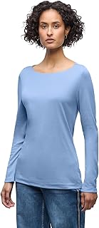 Camiseta básica de Manga Larga para Mujer