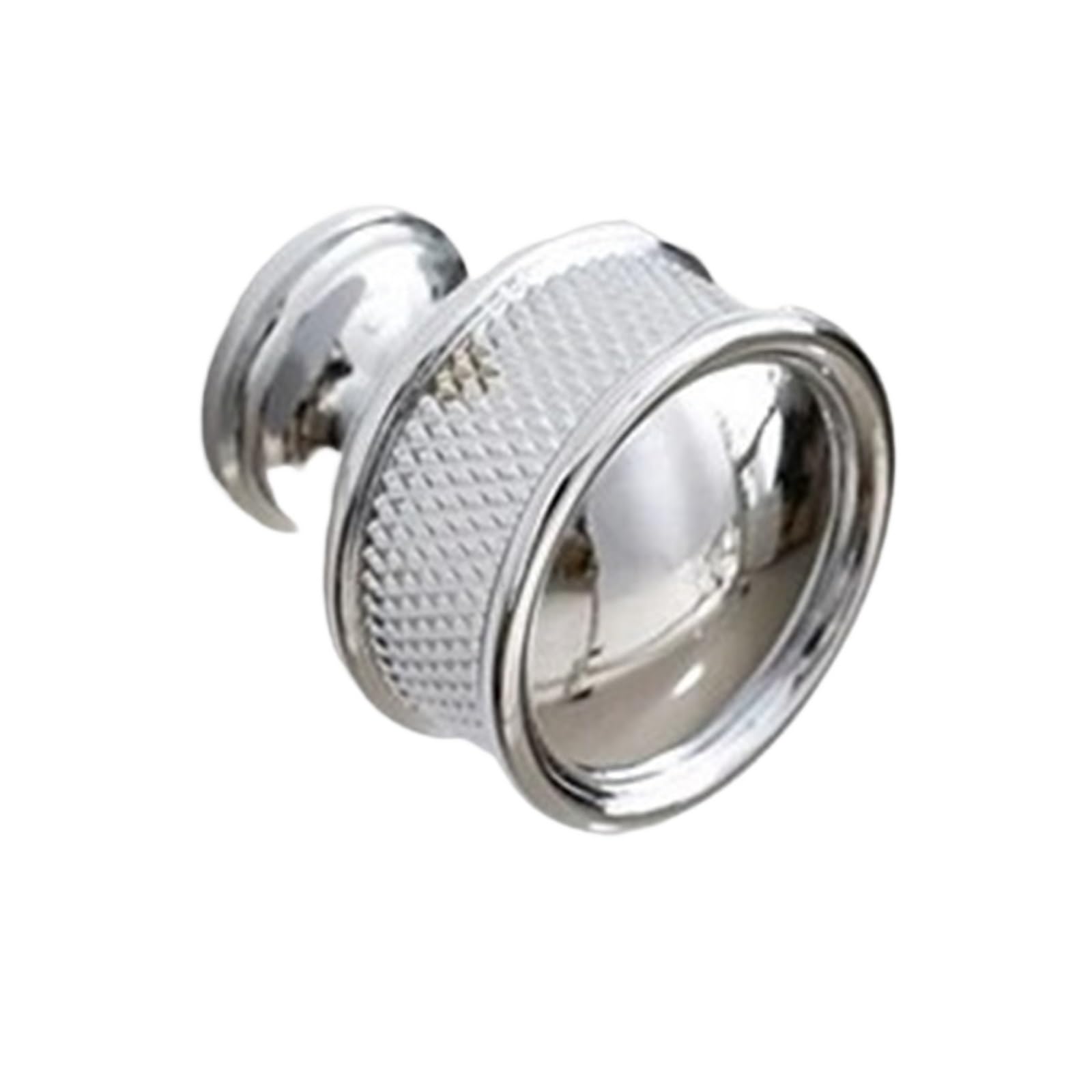 Generico Tirante For Barra In Ottone Zigrinato A Croce, Argento Brillante | Centro foro 160 mm, for armadio, cassetto, guardaroba, montaggio su superficie, facile montaggio