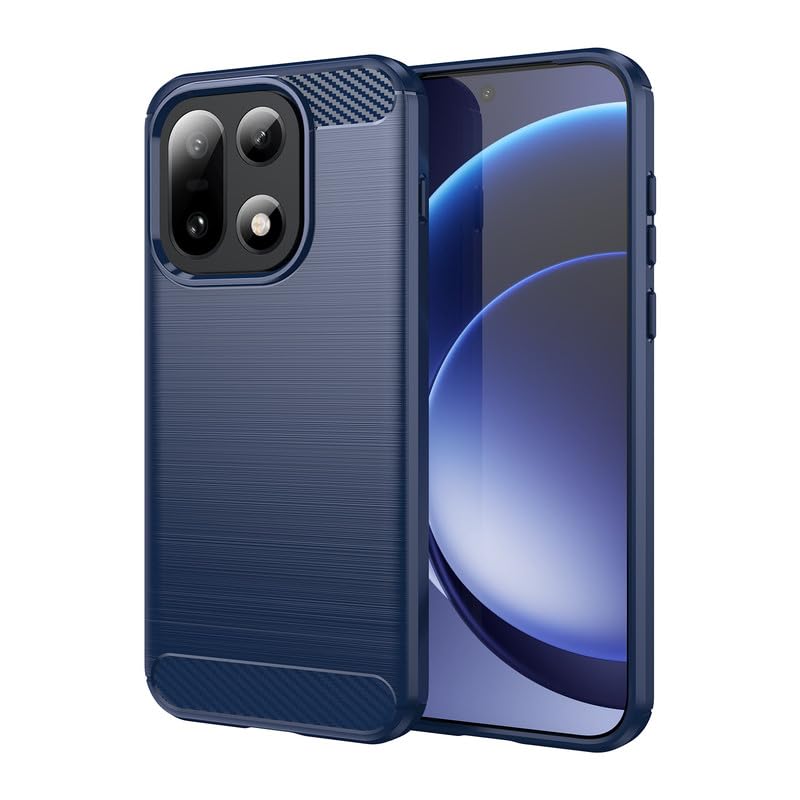 Image of Basic Case for OnePlus 15T (Carbon Fibre Blue)