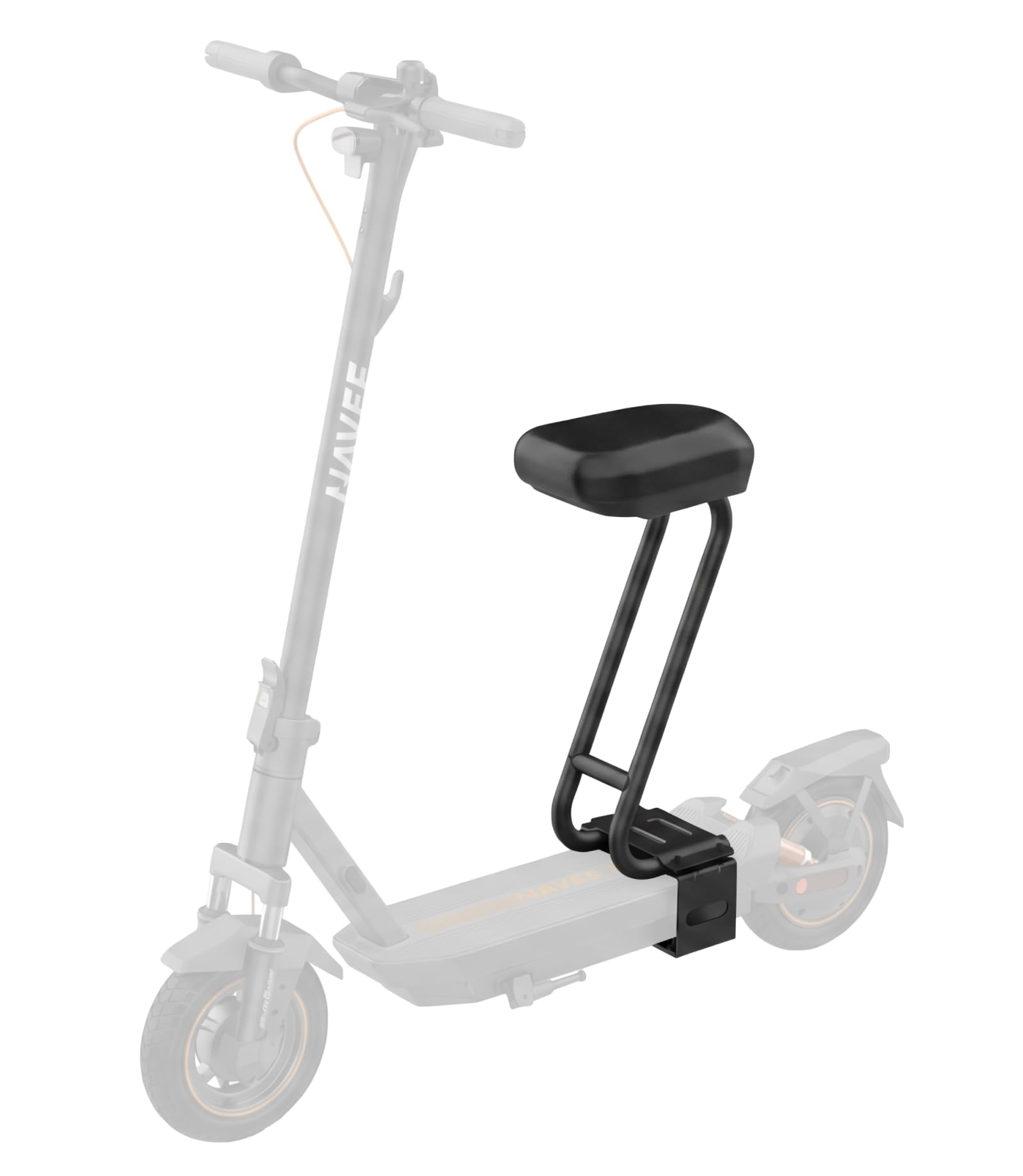 NAVEE Asiento eléctrico para patinete eléctrico GT3/GT3 Pro/GT3 Max/ST3/ST3 Pro, color negro