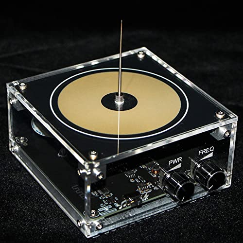 Vastarry 10 Cm Solid State Music Tesla Coil Artificial Lightning Desktop Toy Electric Power Wireless Transmission Model Science Experiment Tool #TOP5