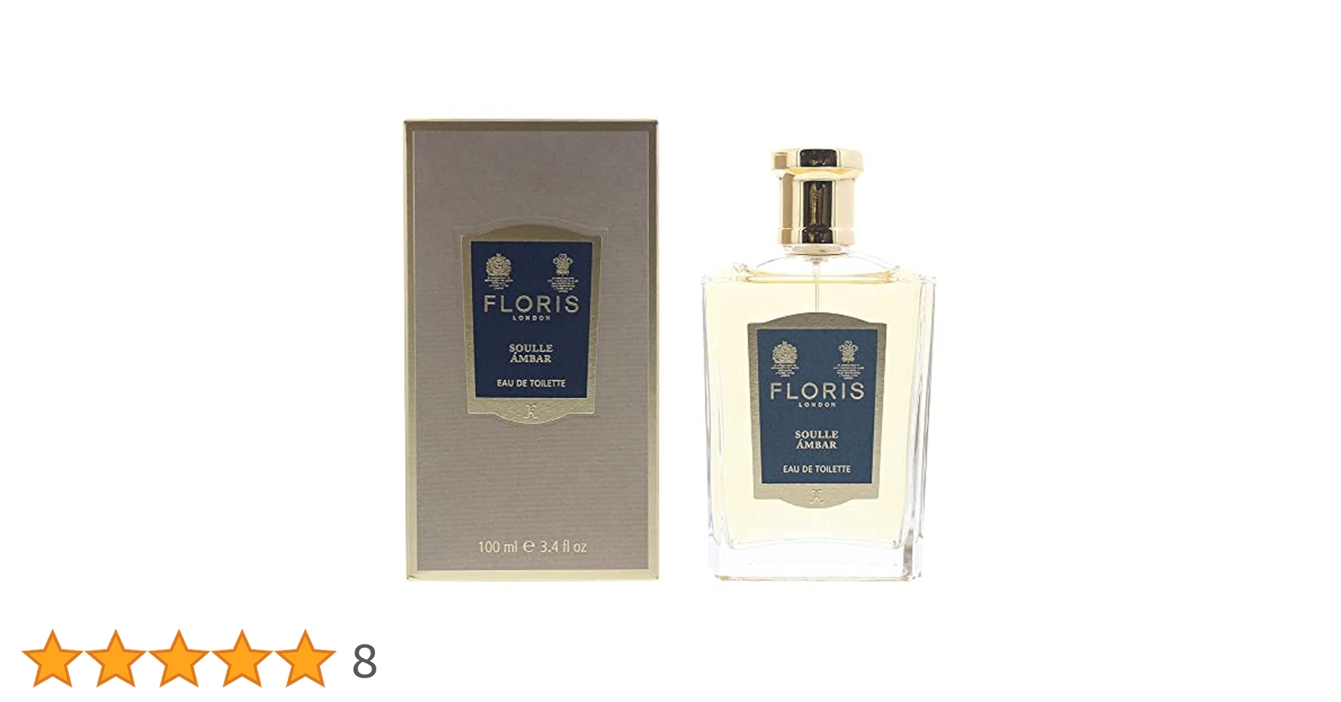 Amazon.co.jp: フローリス オードトワレ ソルアンバー 100ml/3.4