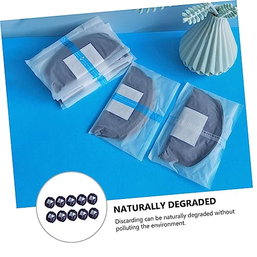 Healeved 20 Pçs Absorventes De Amamentação Masculinos Absorventes De Xixi Laváveis ​​Para Adultos Ab