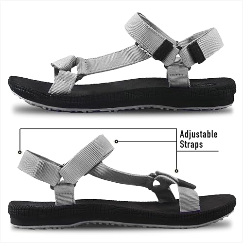 Gold Pigeon Shoes SIMPLUS Unisex Ultra-Cuhion Yoga Mat Athlete Sandals Adjustabl Straps with Heel Support2