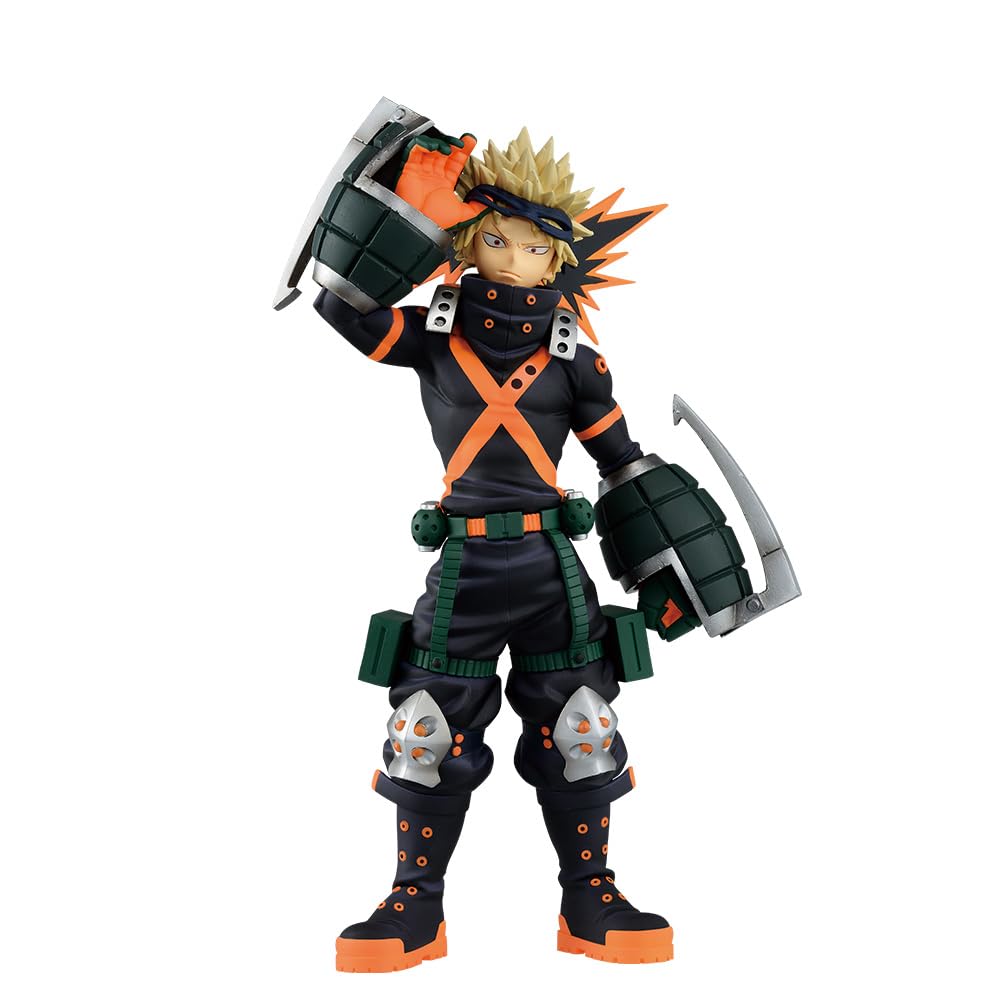 BANDAI Ichibansho Spirits My Hero Academia - Katsuki Bakugo (Mate), Personaggio da collezione