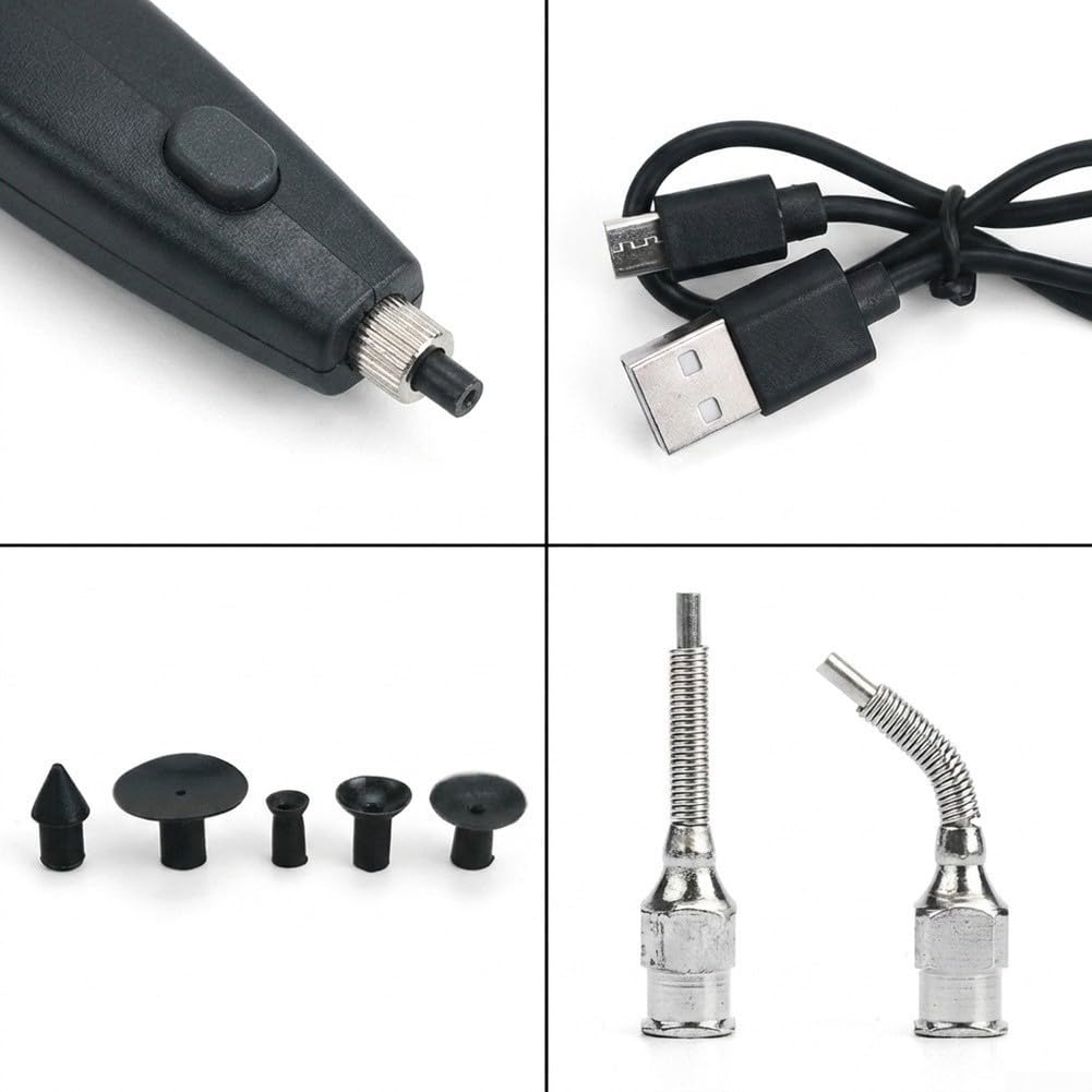 Lápiz de Succión Eléctrico Recargable 150mm Antiestático