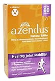 Azendus Natural SAM-e Joint Health Support, 60 Count, 200mg, Physician Trusted, 1 Recommended, Pure, Natural, Stable, Pharmaceutical Grade, Fast Absorption