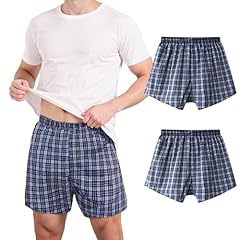 Blue Plaid (Pack of 2)