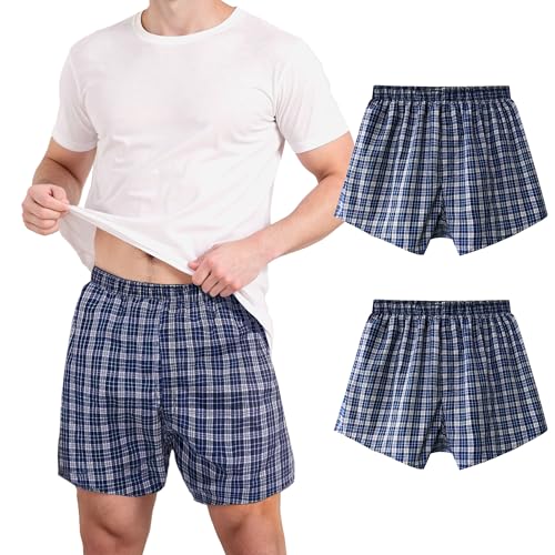 TIICHOO Incontinence Underwear for Men Washable Urinary Incontinence Boxer with