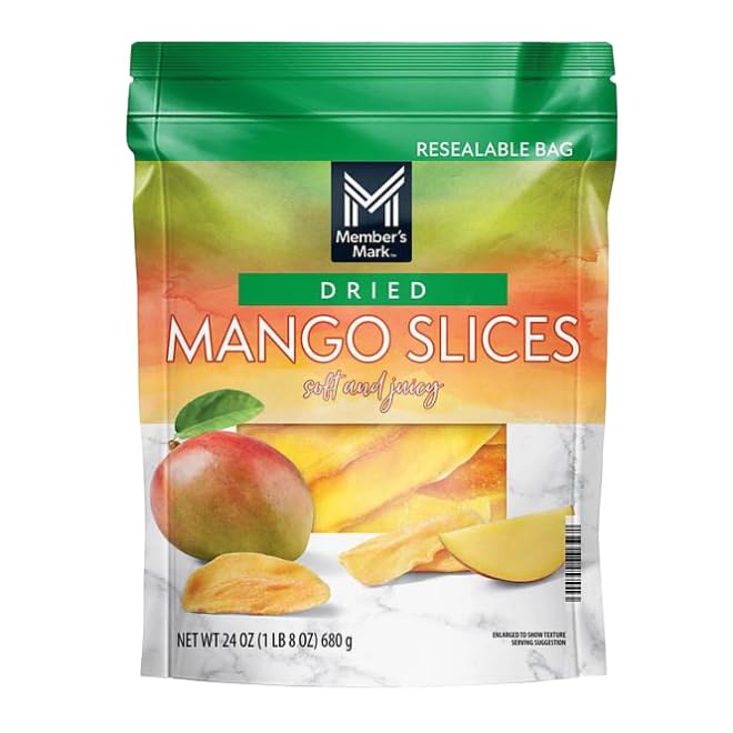 Dried Mango, 24 Ounces (24 Ounce (1 Pack))