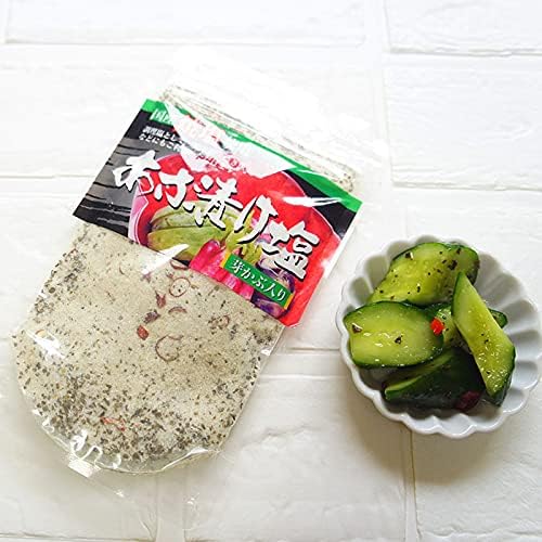 Amazon あさ漬け塩 180ｇ 浅漬け塩 浅漬けの素 有 ケーフーズ生田目 塩 通販