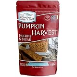 Mom's Place Gluten-Free Pumpkin Harvest Muffin & Bread Mix, Nut-Free, Soy Free & Dairy Free, 12 Servings, 12.5 oz