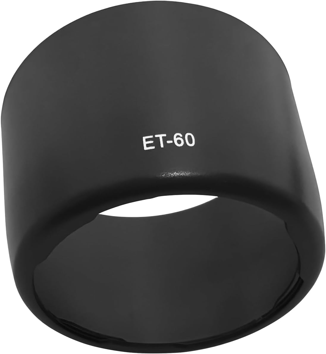 ET-60 Compatible for Canon RF 75-300mm F4-5.6,EF 75-300mm f/4-5.6 III,EF75-300mm f/4-5.6 III USM Lens,HUIPUXIANG 58mm Lens Hood