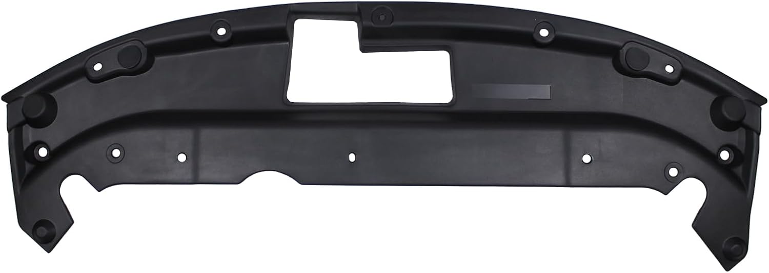ApplianPar Front Upper Radiator Support Covers Panel Molding for Nissan Sentra 2016 2017 2018 2019