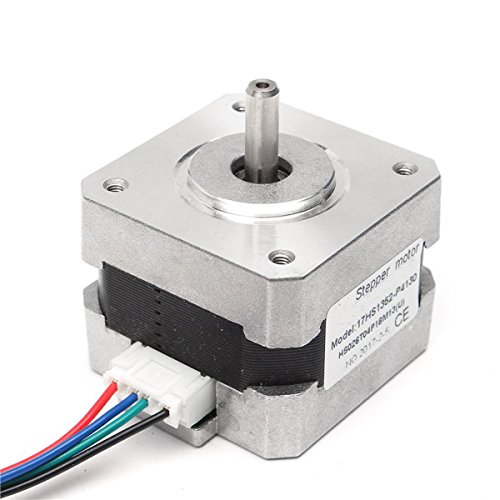 KingLan Nema 17 42 Hybrid Stepper Motor 5Mm Round Shaft Two Phase Four Line Stepper Motor