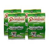 4 x DOMINO Kaffeepads Haselnuss 18 Pads