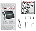 Audiosavings Bundle: (1) Crunch PZ2-1530.2D Compact 2 Channel 1500 Watt Class D Car Amplifier Bundle with (1) Rockville RWK41 4 Gauge Complete Car Amp Wiring Installation Wire Kit with RCA's (2 Items)