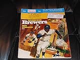 1971 BREWERS BASEBALL PROGRAM VS ROYALS SCHAAL HR