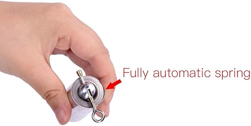 Miniatura 3 de SUMAG Bastón mágico de bolsillo con aspecto de metal con video tutorial Link Varitas mágicas para magos profesionales, primer plano, trucos de magia