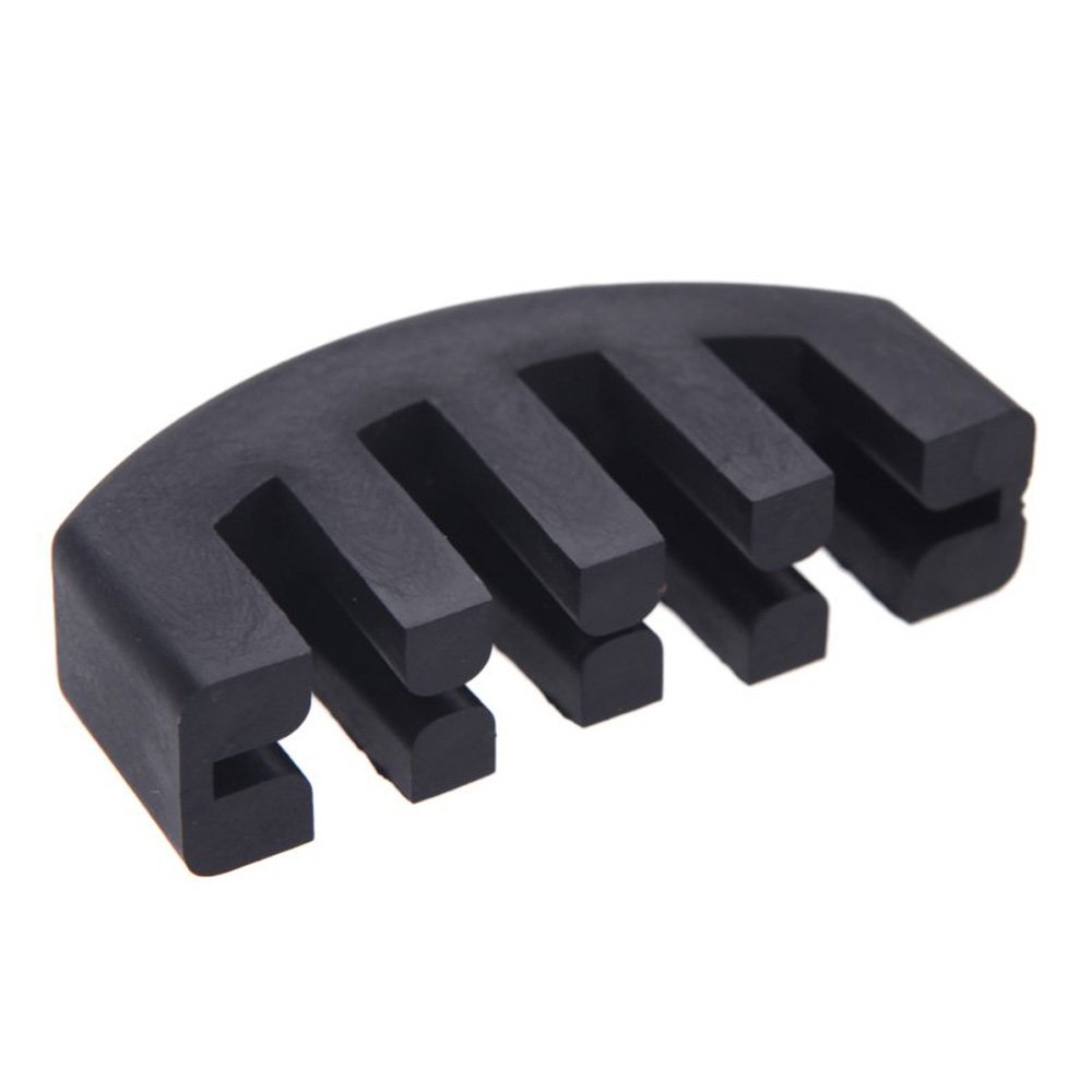 Sordina Per Violino ULTNICE In Gomma - Nero, Per Attenuare Il Suono, Facile Da Montare - Foto 5