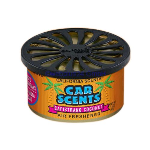Price comparison product image Car Scents Capistrano Coconut