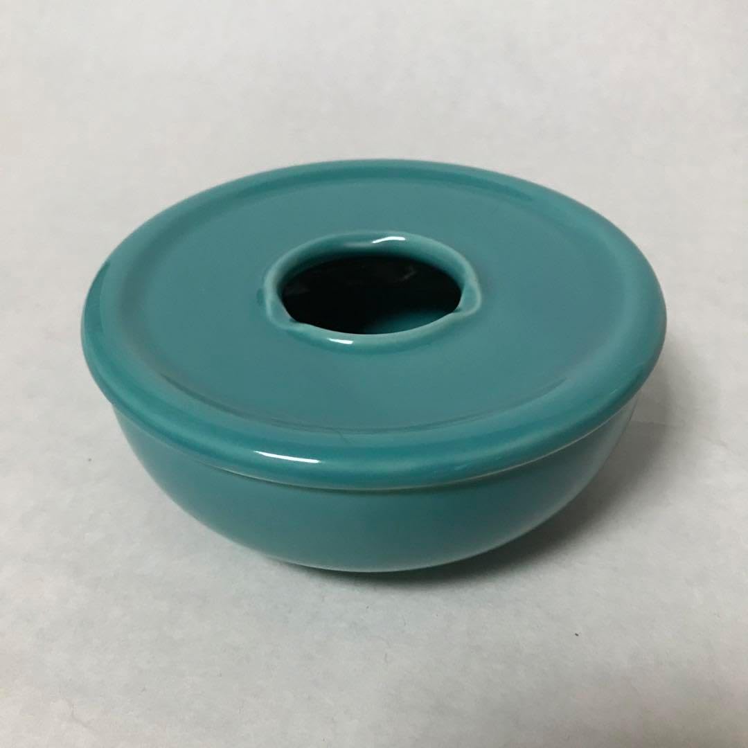 灰皿 陶磁器 直径13.8cm 高さ約5.5cm 箱入り